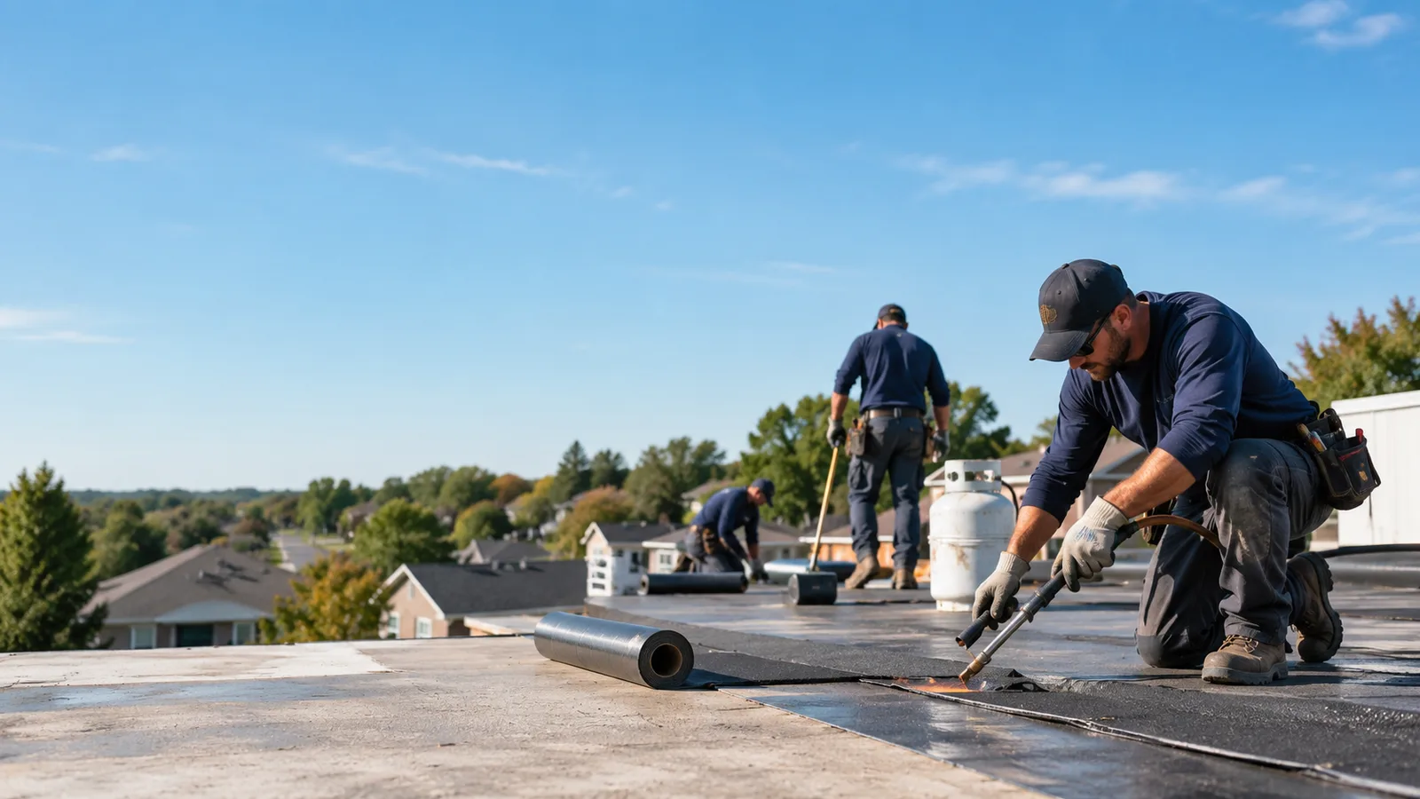 Flat Roof Leak Repair providers in Monument, KS